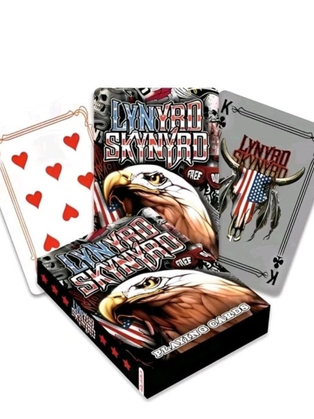 Lynyrd Skynyrd Rock Band Full Deck of Playing Cards / Game Night / Poker / Party